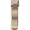 Ekena Millwork Funston Craftsman Rough Sawn Bracket w/ Offset Brace, Douglas Fir, 8"W x 24"D x 32"H BKT0806X24X32FST04RDF - alternate 2
